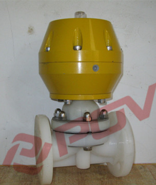 pneumatic plastic water level control valve
