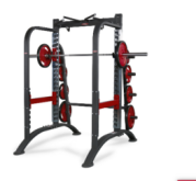 Strength Exercise Machine Plate Loaded Power Rack