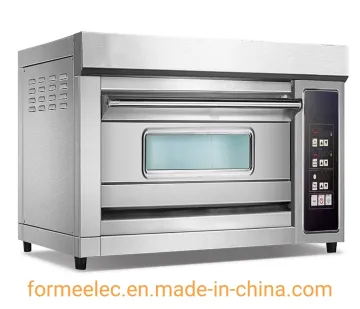Bakery Oven Digital Electric Deck Oven 1-Deck 2-Trays Electric Layered Oven