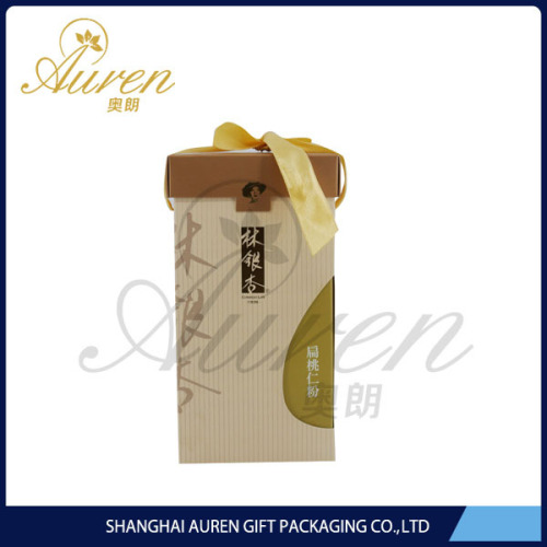 Custom food grade paper cookie boxes with handle