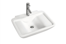 Modern Table Top Art Ceramic Wash Bathroom Sink