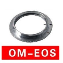 Adapter Ring For OM 4/3 Lens On EOS Camera