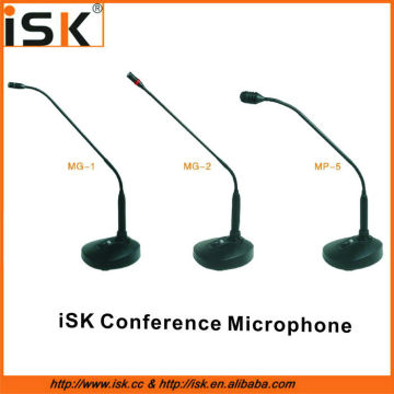 conference gooseneck microphone