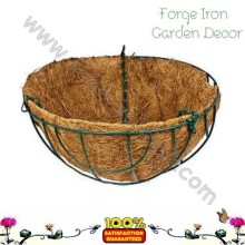 Alibaba Express Factory Supply Coco Liner Hanging Planter,Metal Wire Hanging Basket Planter