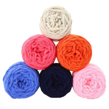 Wholesale Polyester 5mm Bulky Knitting Yarn & Chunky Cotton Blankets