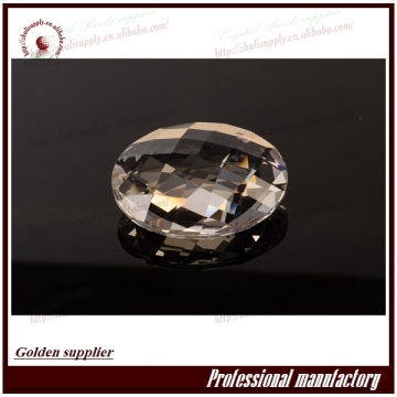 Machine cut crystal glass chandelier pendants