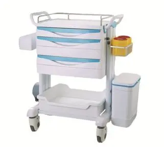 Mobile Medical Device Treatment Cart