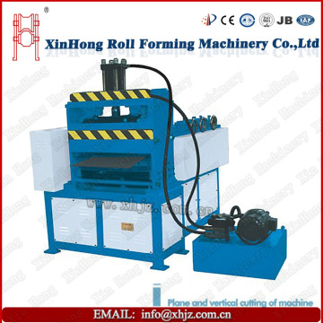 Plane and vertical cutting of machine