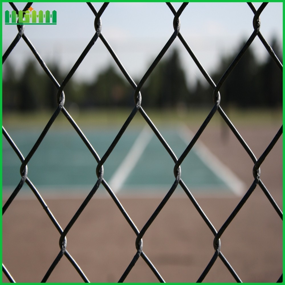 PVC Coated Chain Link Fence For Baseball Fields