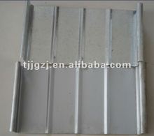 colored corrugated aluminum sheet