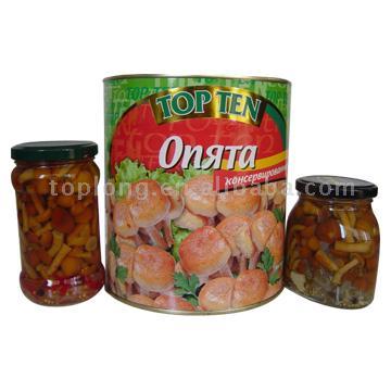 Canned Nameko Mushroom