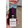 Al Fakher Crown Bar 8000 Puffs Vape recarregável