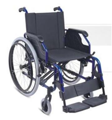 Steel And Aluminum Material Wheelchair