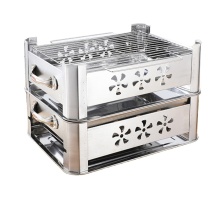 BBQ Grill Roaster for Fish and Meat