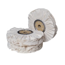 Fine Airway Finishing White Cotton Cloth Buffing Wheels