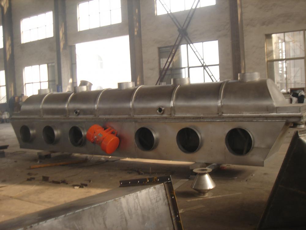 Vibrating Fluidized Bed Dryer Machine for Milk Powder