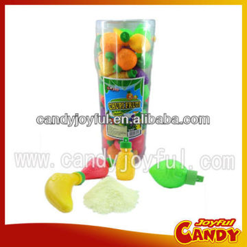 Novelty powder candy / fruit powder candy
