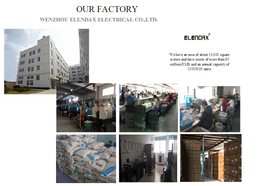 Wenzhou Manufacturer Wall Switch with Screw for Home Decoration