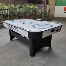 Wholesale Selection of Indoor Amusement Wooden Pool and Air Hockey Game Tables for Tournaments