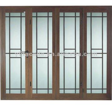 aluminum interior frame french door