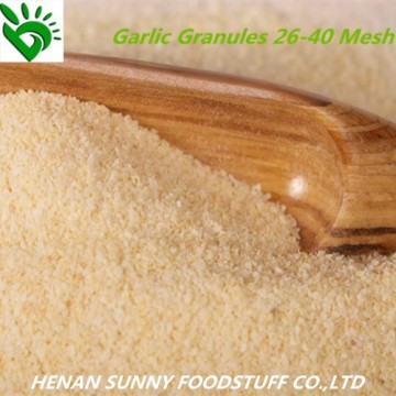 Chinese Dehydrated Garlic Granules G2