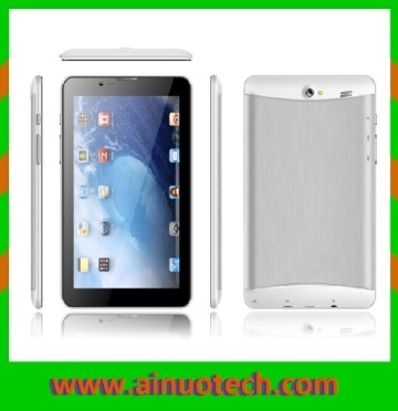 7"inch MTK6572 3G Phone Call Tablet with sim card slot