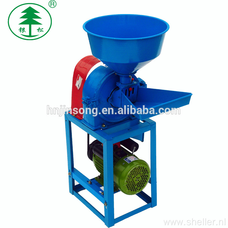 High Productivity Wheat Maize Corn Flour Spice Posho Dal Mill Machine