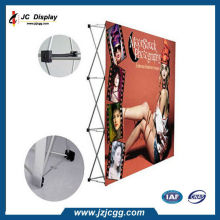 Portable Tension Fabric Popup Display Wall with Aluminium Tube
