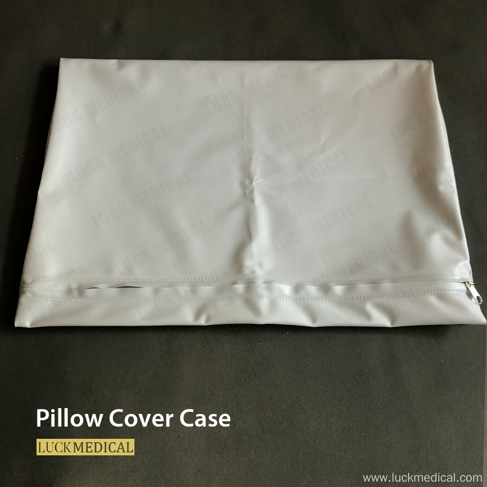 Bolster Pillow Cover With Zipper