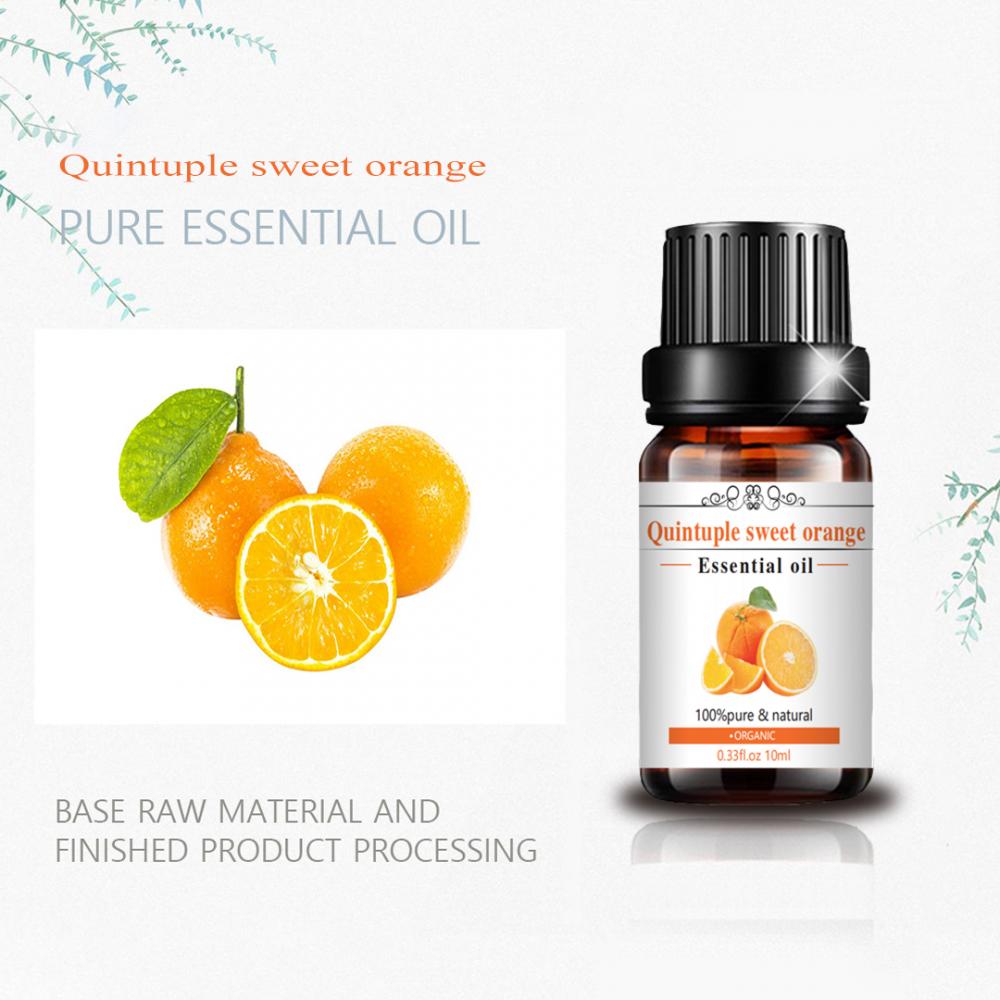 エッセンシャルオイル100％純粋な香り高品質の天然甘いオレンジエッセンシャルオイル