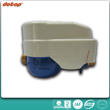 High quality remote multijet water meter with valve