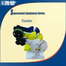 Supermarket equipment small plastic bag sealer machine