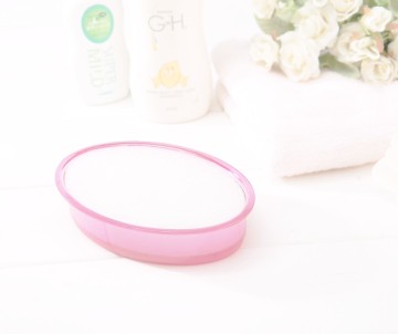 plastic sope dish bathroom product water drop sope container