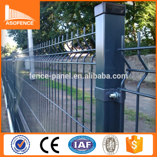 wholesale alibaba cheap pvc coated welded decorative metal fencing