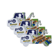 Personalised Wooden Car Air Freshener - Msds Eyun Aroma