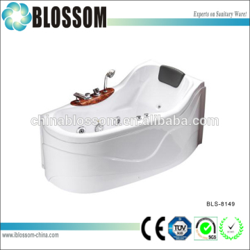 Hydro massage tubs corner bathtub jet massage whirlpool tubs