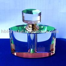 Pretty crystal perfume bottle