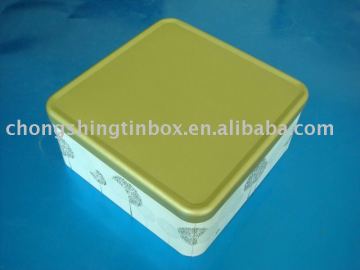 square large biscuit box