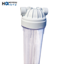 Quality Transparent 1/2"Plastic Water Filter Housing Water Filter Parts