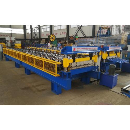 Trapezoidal Roofing Sheet Roller Machine