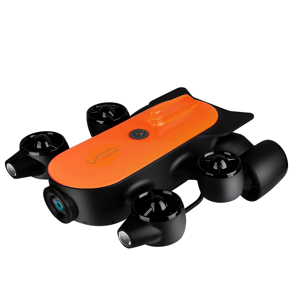 Geneinno Titan Underwater Inteligence Drone Robot Undersea Detection Wide-angle FOV 360 Rescue 160 Movement 4K Camera T1 RC