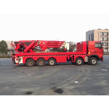 Howo 100 ton crane lifting truck