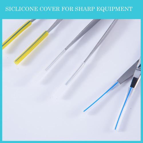 Taille standard Cas de protection en silicone Endoscopes