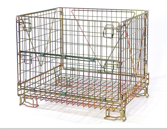 Mesh Cages for Storage