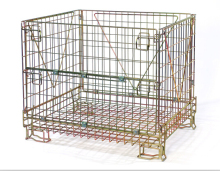 Metal Stackable Steel Storage Cage