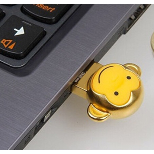 원숭이 금속 엄지 드라이브 USB 스틱