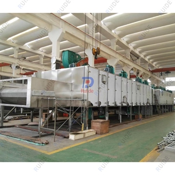 Coca Mesh Belt Dryer for Tea Seeds