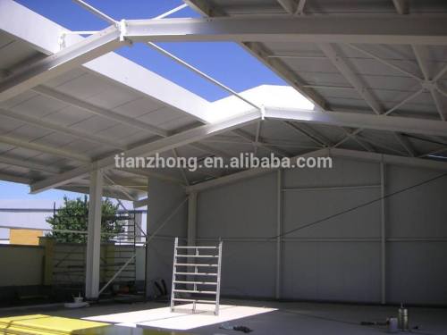 Prefab steel structure shed drawings design