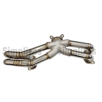 Stainless UNEQUAL Length Header Exhaust Header Fits for Subaru WRX & STi 15-21
