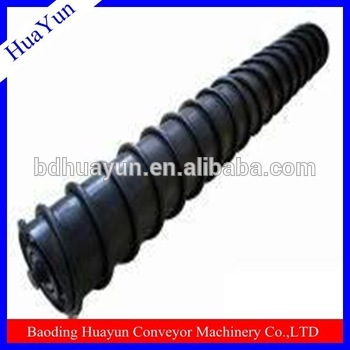 hebei factory good direction correct spiral rollers for gravity conveyors